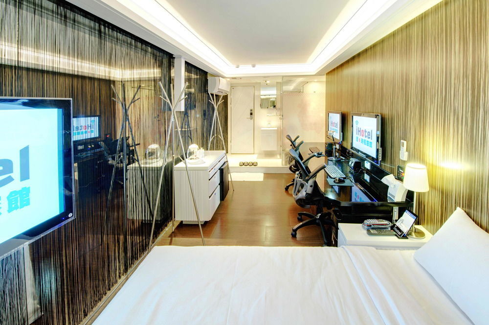 I Hotel - Taoyuan Bagian luar foto