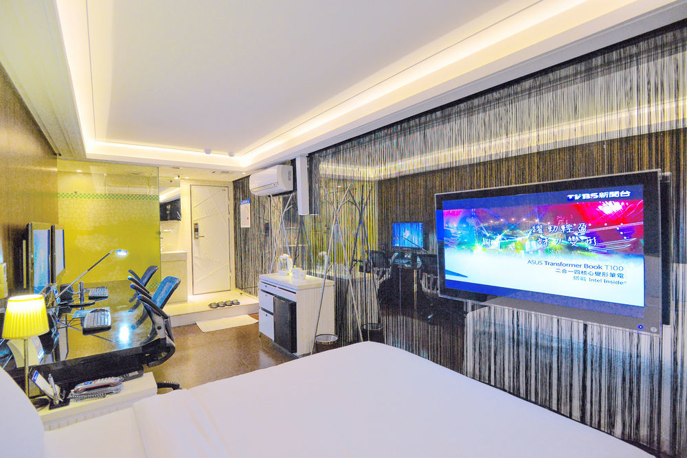 I Hotel - Taoyuan Bagian luar foto