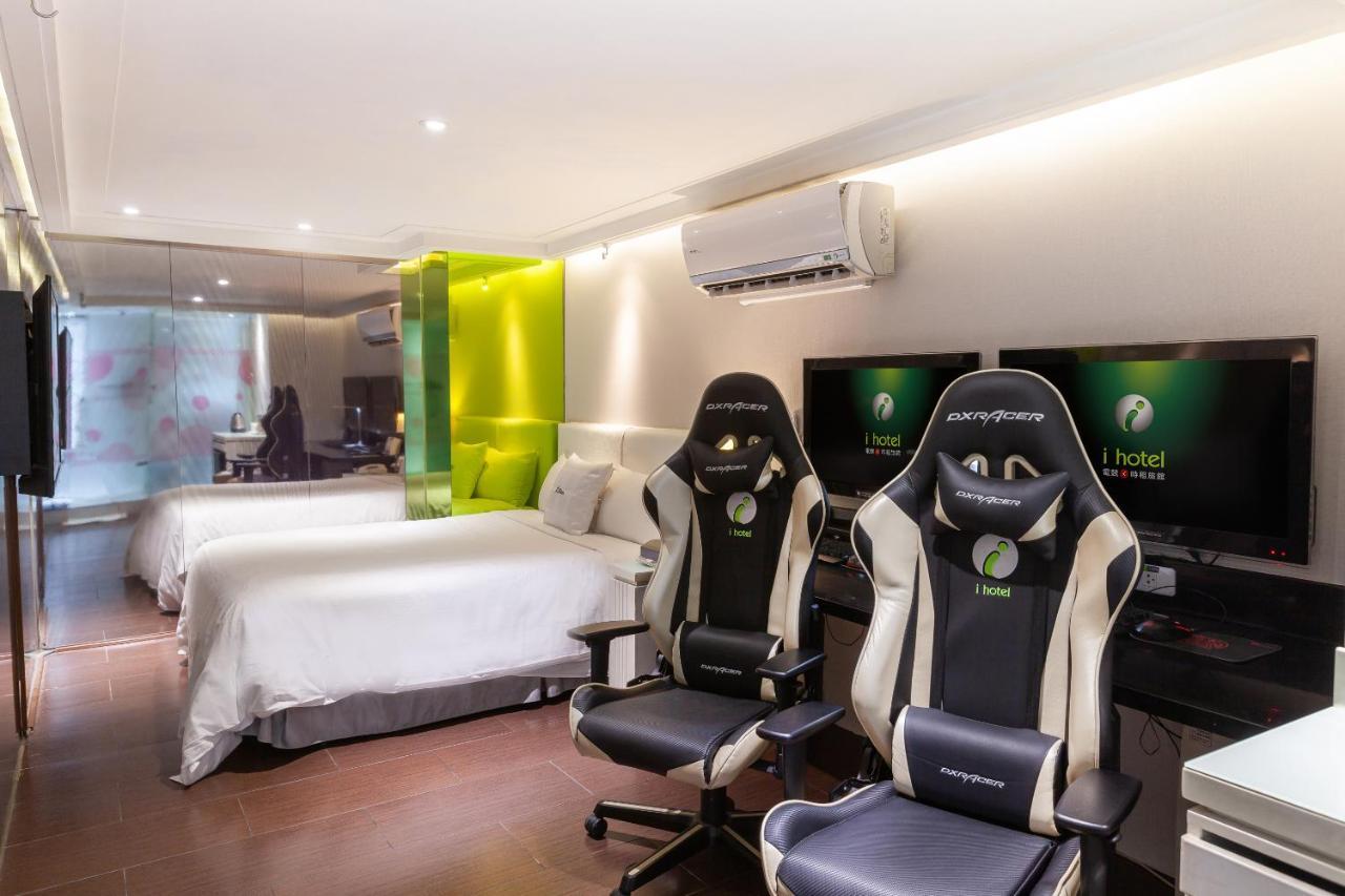 I Hotel - Taoyuan Bagian luar foto